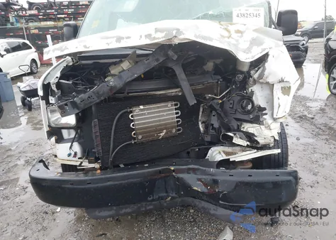 2009 Chevrolet Express 2500 Work Van из США, поврежденный, VIN 1GCGG25C791120538